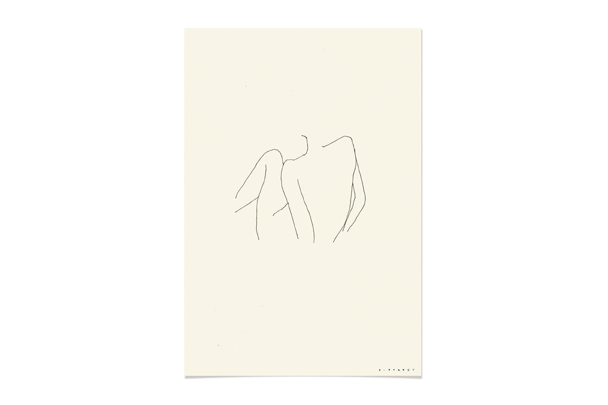 FredericForest_Grammatical_WomanWakingUp_Etude4_Original_Drawing_17x25cm.jpg