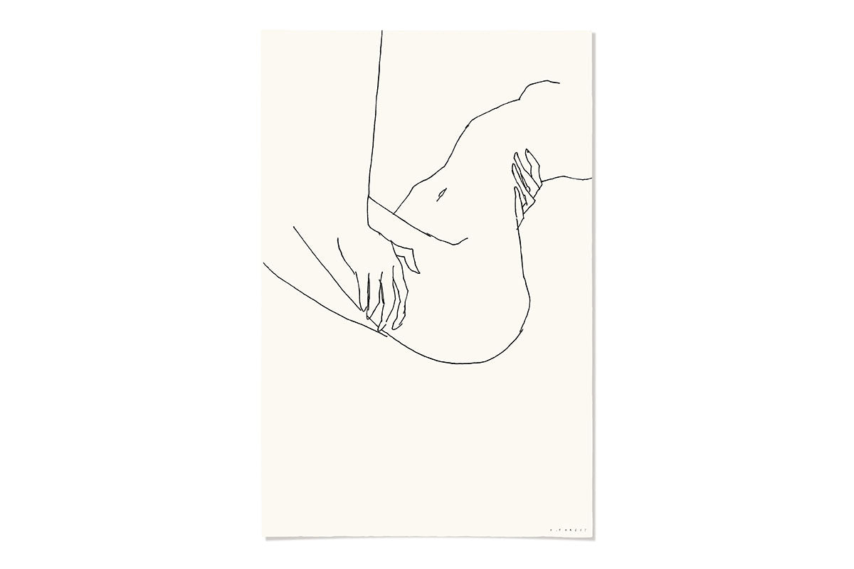 FredericForest_OriginalArt_Drawing_TheDance_67x103cm