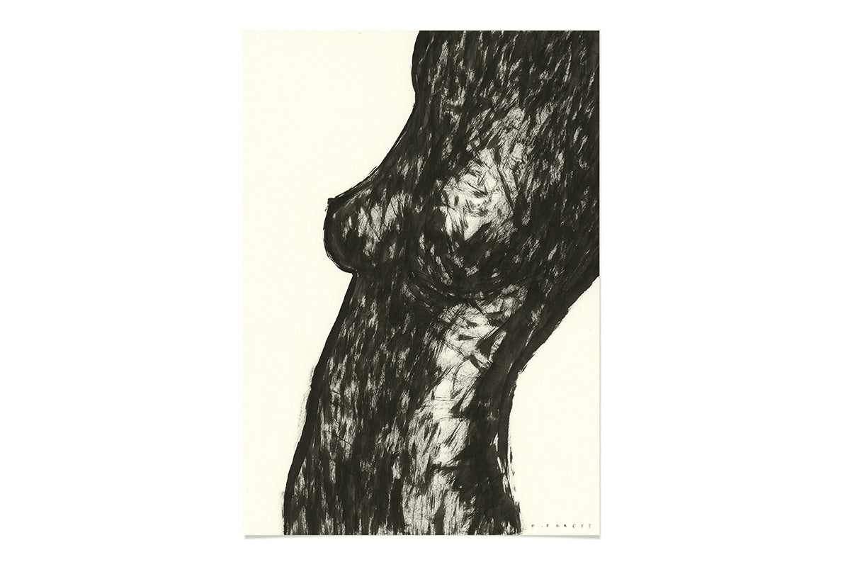 FredericForest_WomanStanding356_Original_Drawing_21x29cm