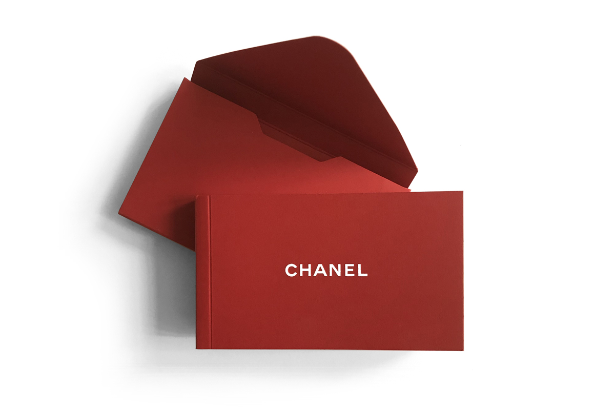 Chanel — Chinese New Year 2019 - Frederic Forest Art