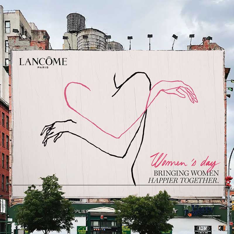 Lancome — Women's Day