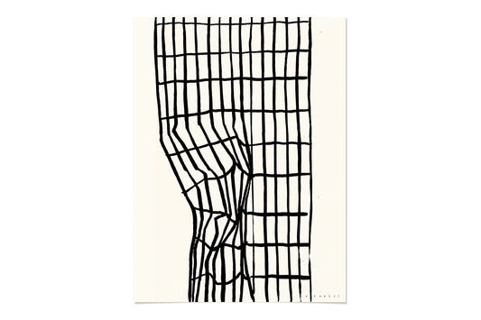 FredericForest_Abstract_Etude141_Original_Drawing_50x65cm