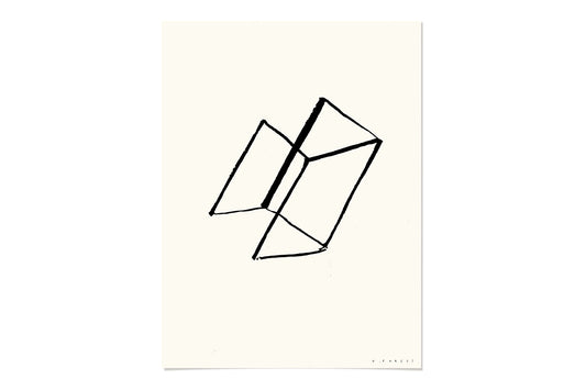 FredericForest_Abstract_Etude7_Original_Drawing_50x65cm