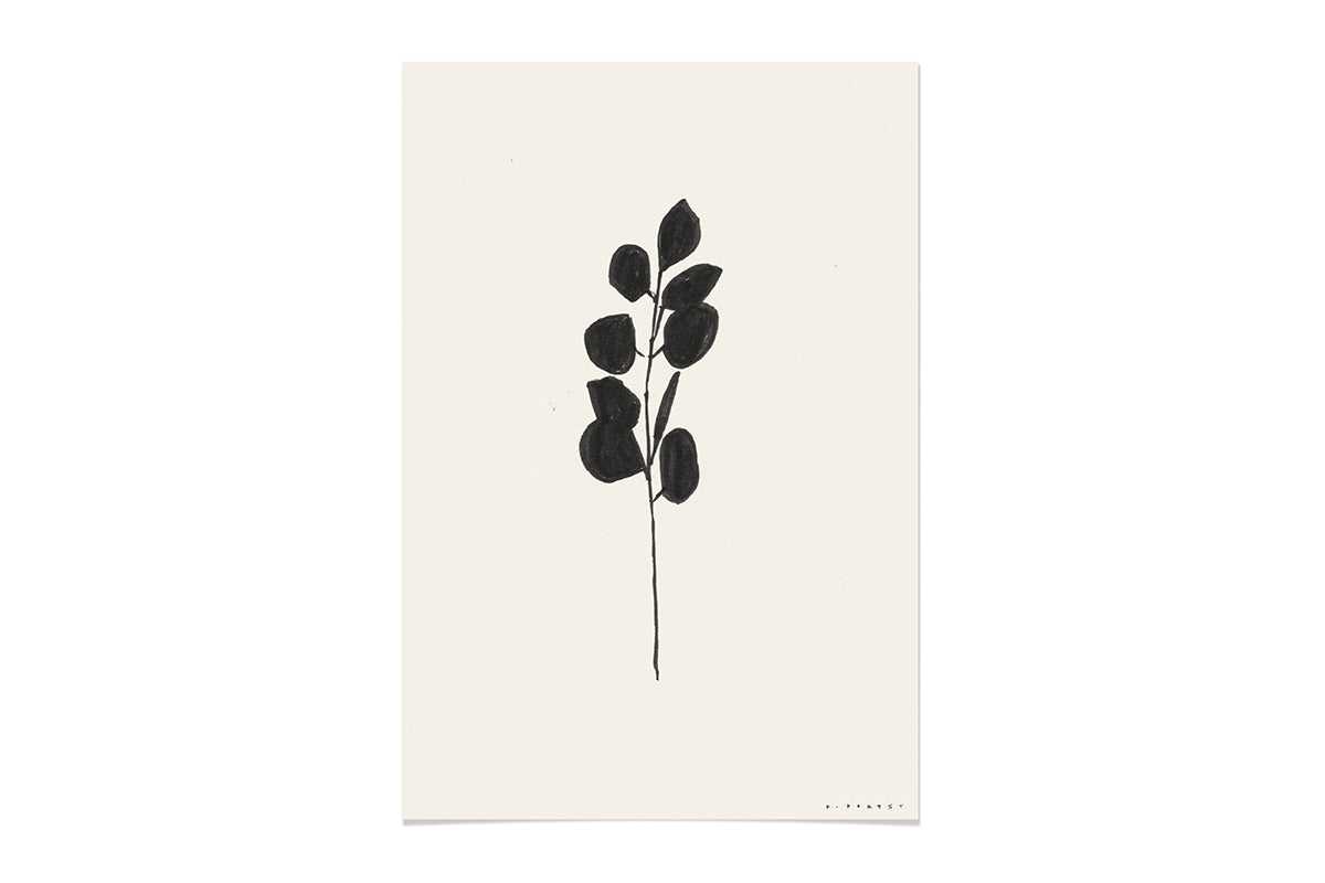 FredericForest_Branch_Etude8_Original_Drawing_17x25cm