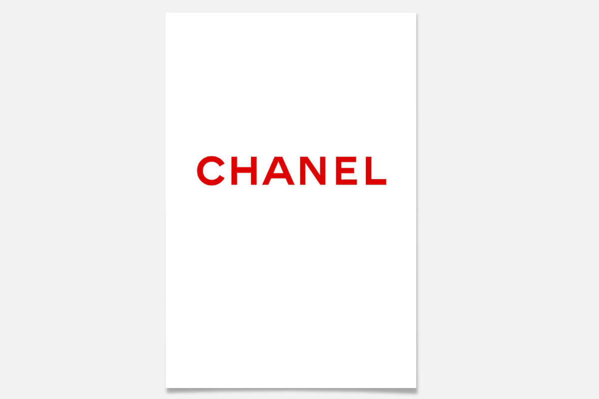 Chanel – Frederic Forest