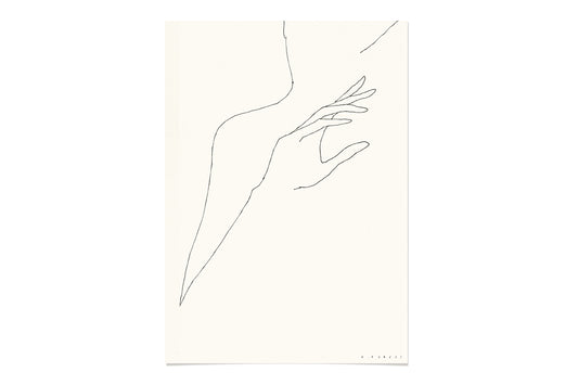 FredericForest_HandDancing_Etude146_Original_Drawing_21x30cm