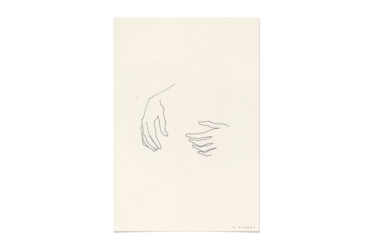 FredericForest_HandsDancing_Etude3_Original_Drawing_17x25cm