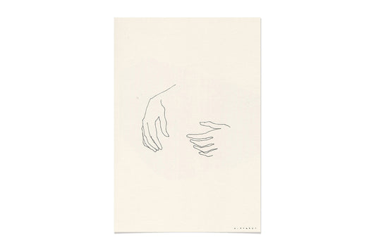 FredericForest_HandsDancing_Etude3_Original_Drawing_17x25cm