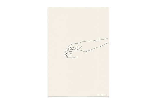 FredericForest_Hands_Etude9_Original_Drawing_17x25cm