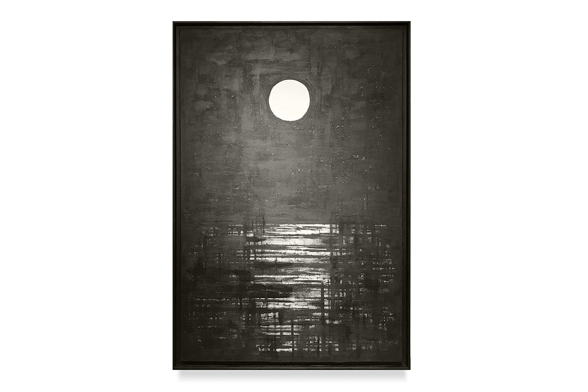 FredericForest_Moon_Etude1_Original_Painting_96x146cm