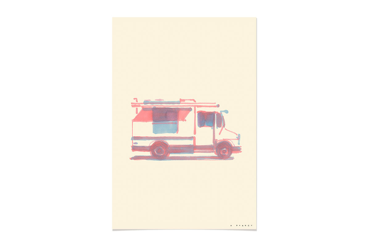 New York — 12 / Ice Cream Van