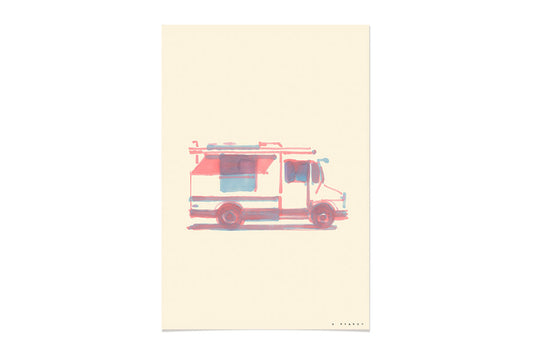 New York — 12 / Ice Cream Van