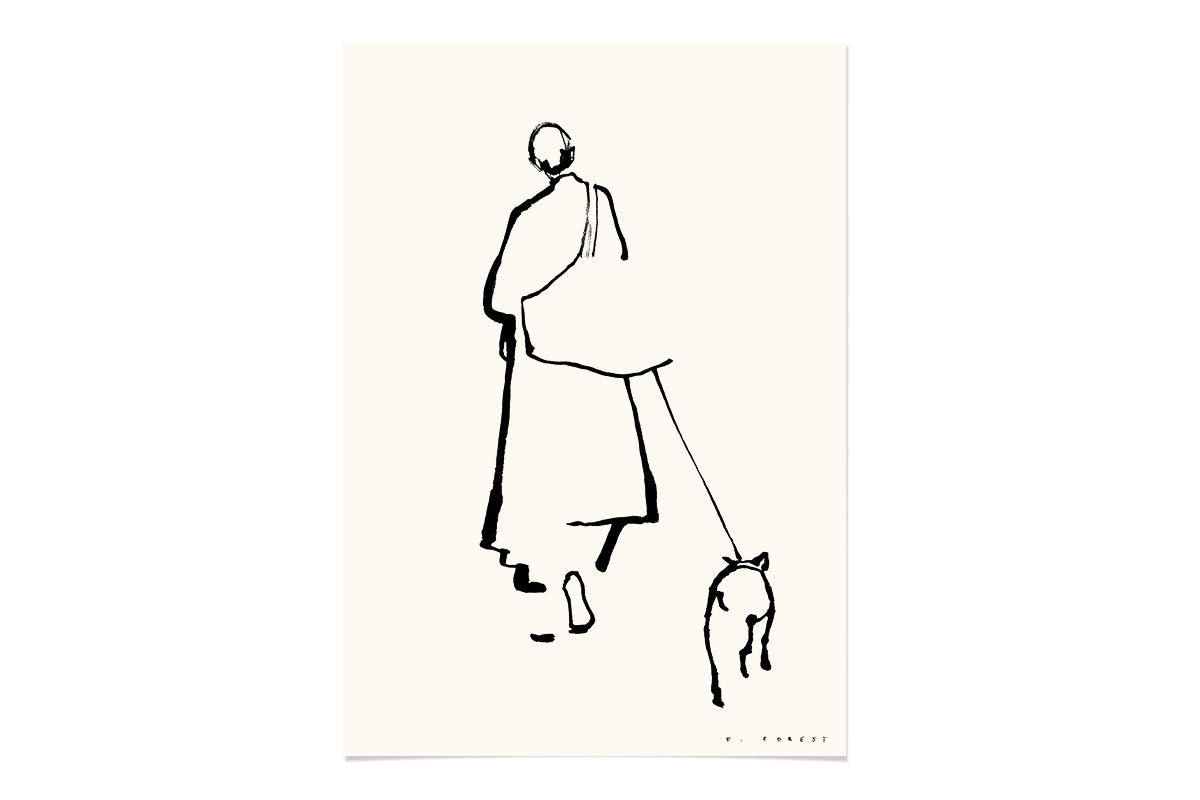 New York — 21 / Walking with You