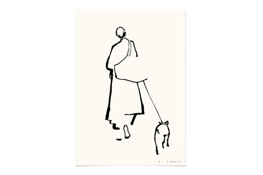 New York — 21 / Walking with You