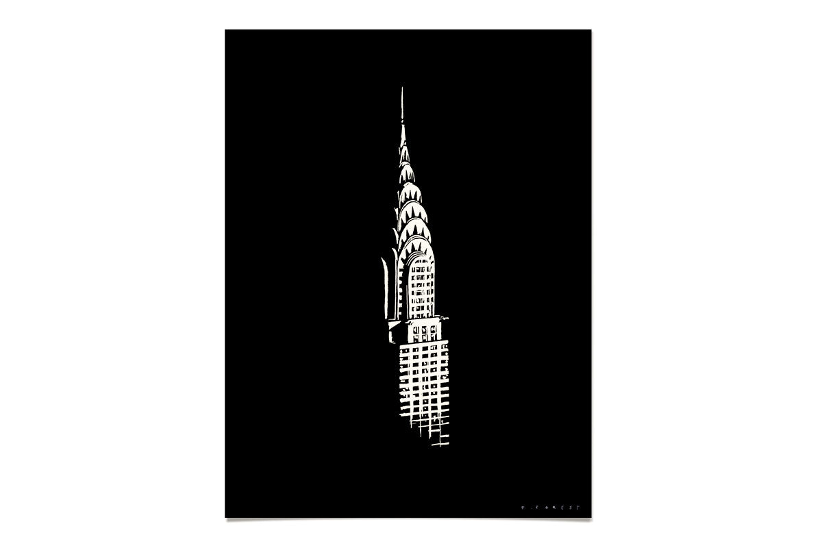 New York — 2 / Chrysler Building