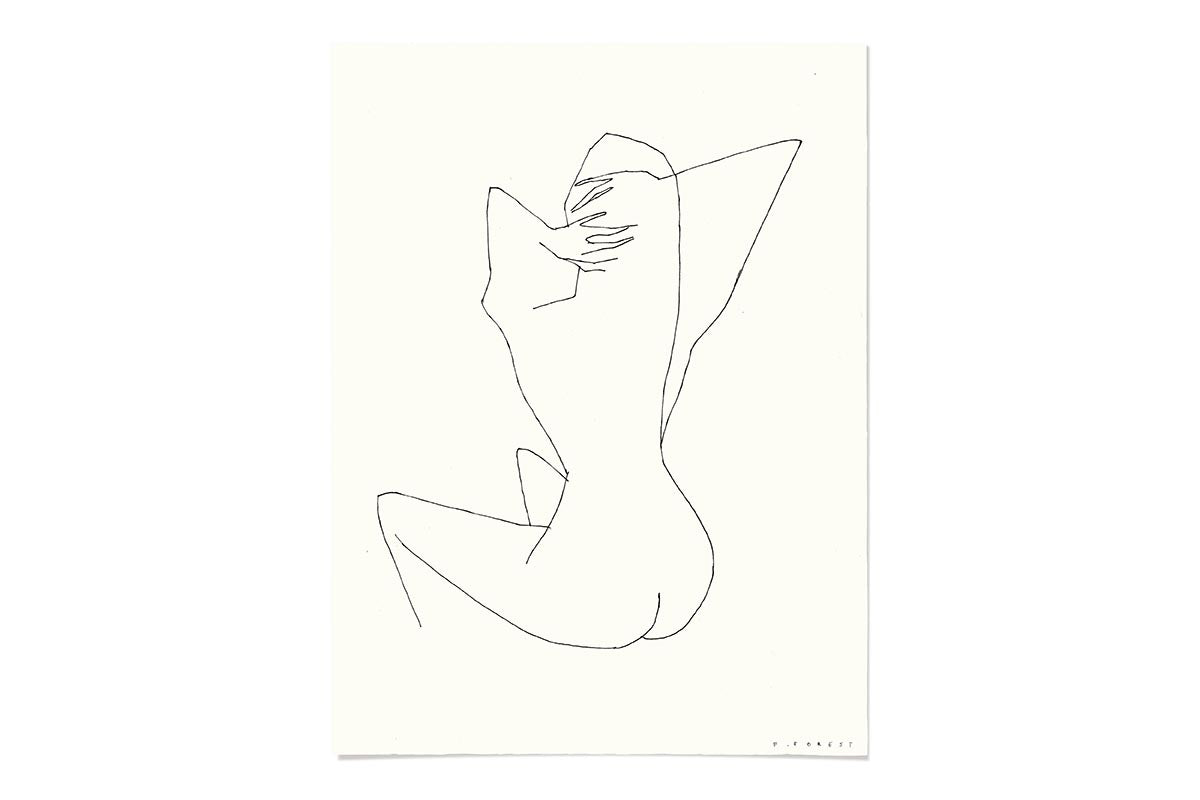 FredericForest_OriginalArtwork_WomanSitting605_57x76cm