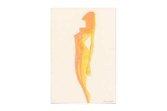 FredericForest_OriginalArtwork_WomanStanding778_17x25cm