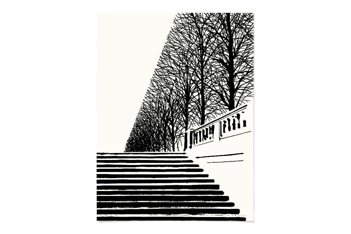 FredericForest_Original_SomewhereInParis_01_57x76cm