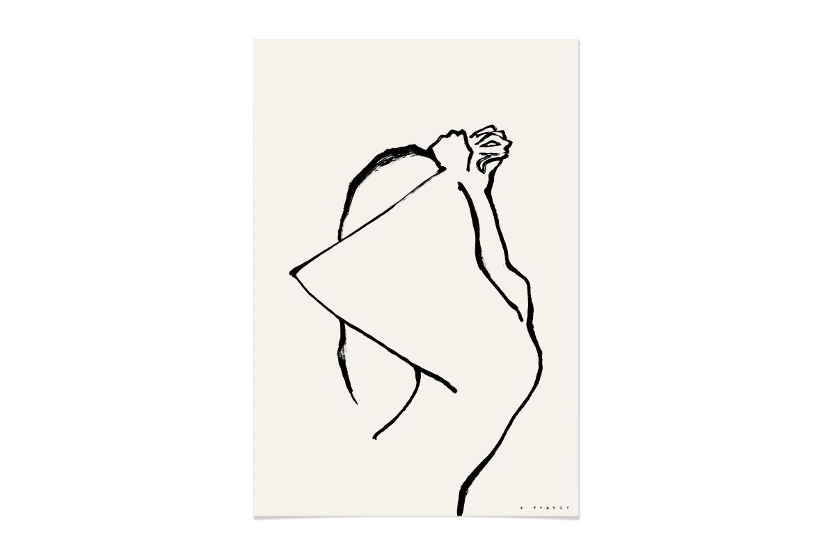 Tokyo — 186 / Woman Playing With Her Hair