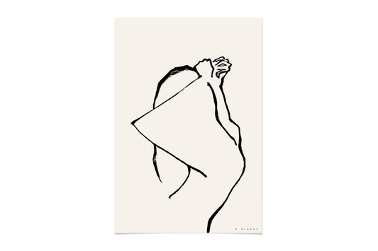 Tokyo — 186 / Woman Playing With Her Hair