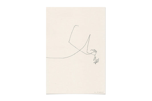 FredericForest_WomanResting _Etude30_Original_Drawing_17x25cm