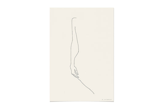 FredericForest_WomanResting_Etude38_Original_Drawing_17x25cm