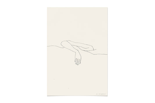 FredericForest_WomanResting_Etude89_Original_Drawing_17x25cm