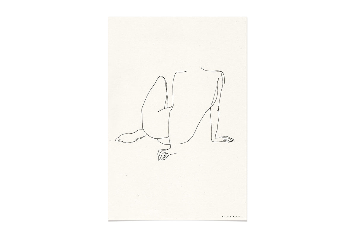 FredericForest_WomanSitting _Etude10_Original_Drawing_17x25cm