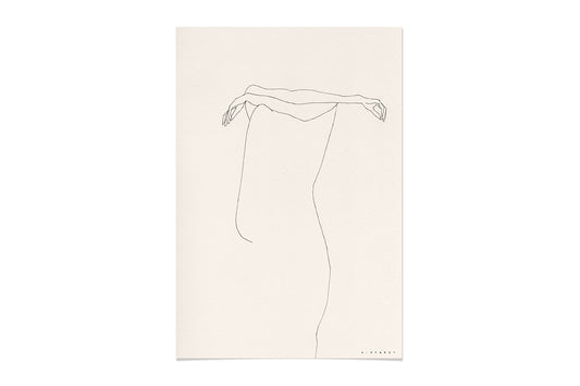 FredericForest_WomanSitting _Etude135_Original_Drawing_17x25cm