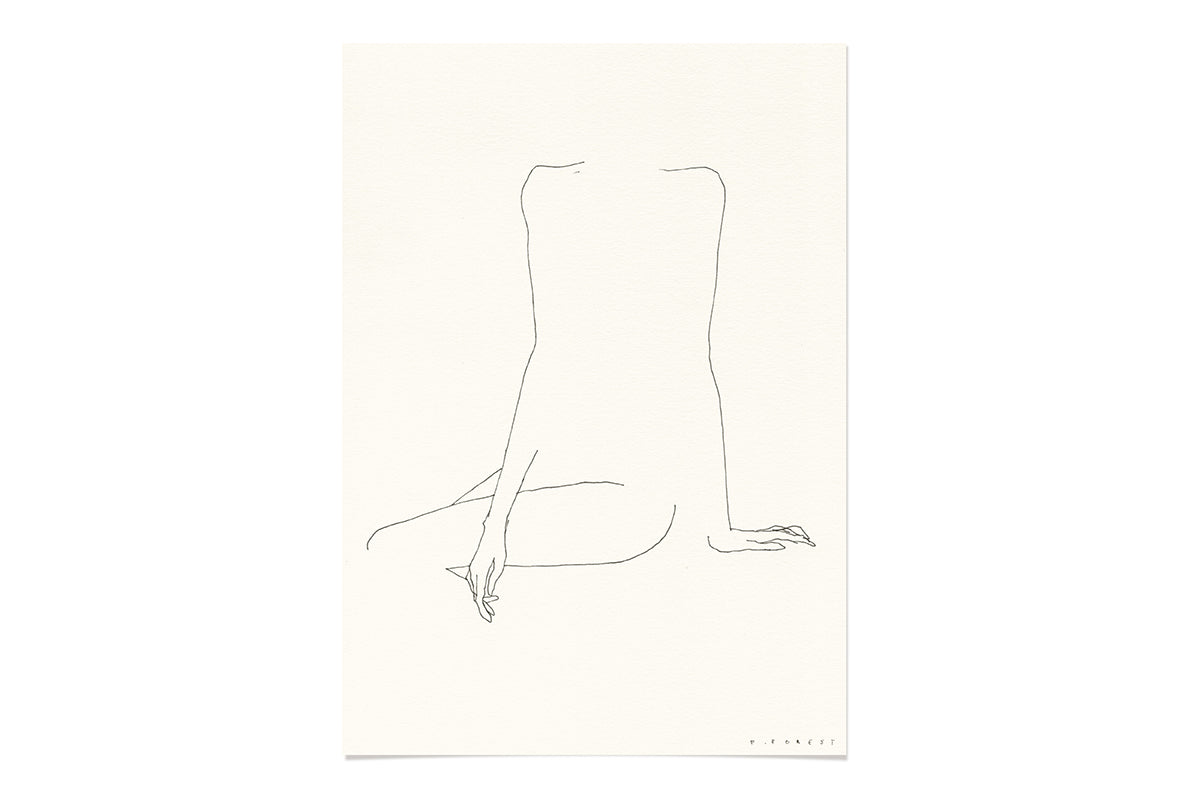 FredericForest_WomanSitting _Etude195_Original_Drawing_21x30cm