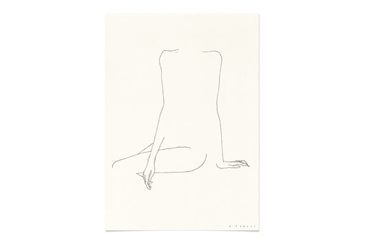 FredericForest_WomanSitting _Etude195_Original_Drawing_21x30cm