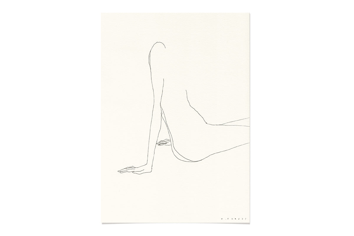 FredericForest_WomanSitting _Etude196_Original_Drawing_21x30cm