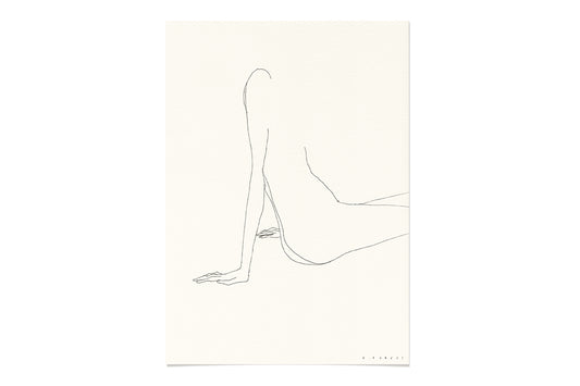 FredericForest_WomanSitting _Etude196_Original_Drawing_21x30cm