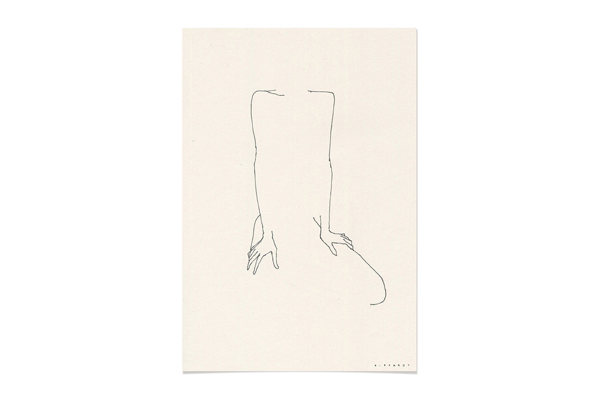 FredericForest_WomanSitting _Etude83_Original_Drawing_17x25cm