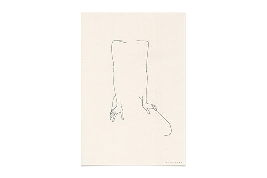 FredericForest_WomanSitting _Etude83_Original_Drawing_17x25cm