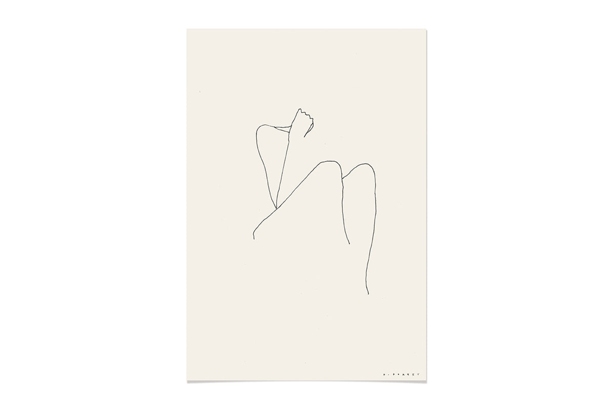 FredericForest_WomanSitting_Etude122_Original_Drawing_17x25cm