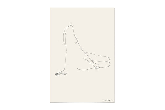 FredericForest_WomanSitting_Etude141_Original_Drawing_17x25cm