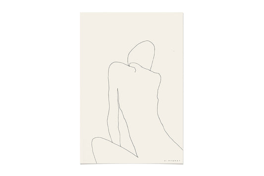 FredericForest_WomanSitting_Etude167_Original_Drawing_17x25cm