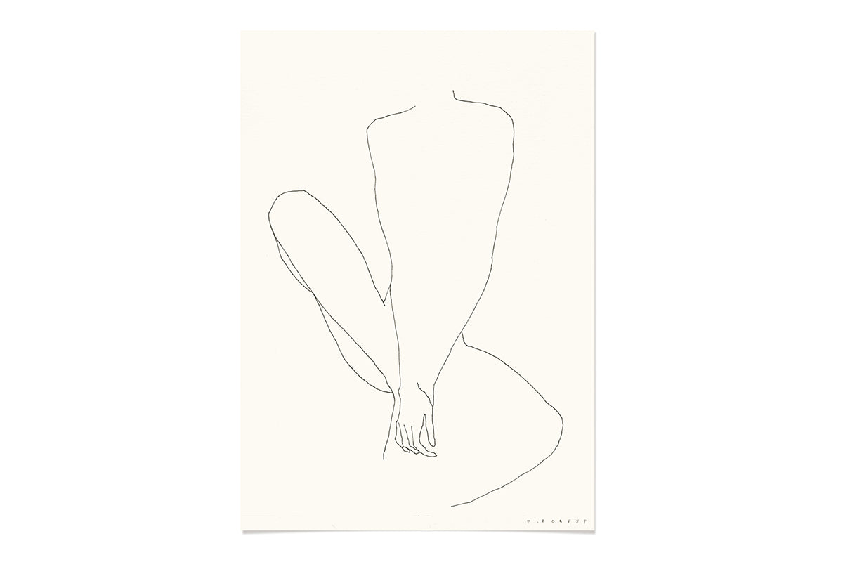 FredericForest_WomanSitting_Etude180_Original_Drawing_21x30cm