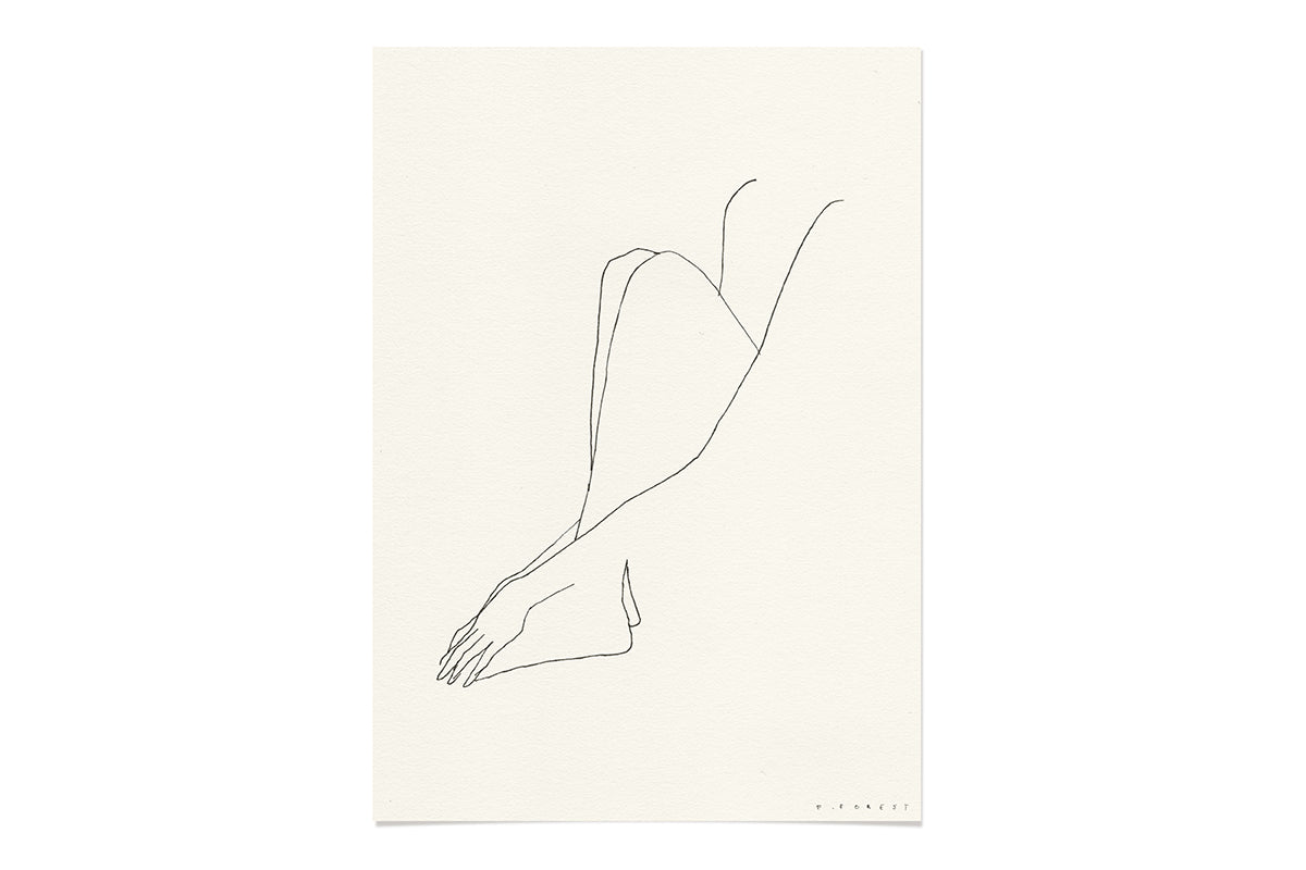 FredericForest_WomanSitting_Etude231_Original_Drawing_21x30cm