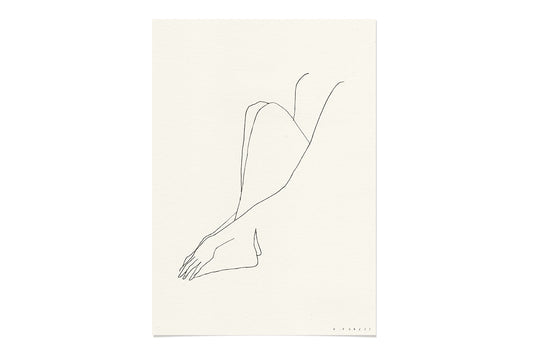 FredericForest_WomanSitting_Etude231_Original_Drawing_21x30cm