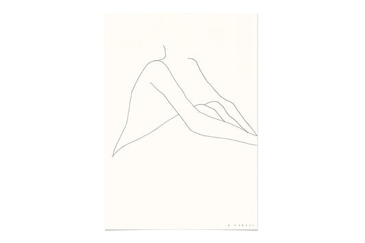 FredericForest_WomanSitting_Etude256_Original_Drawing_21x30cm