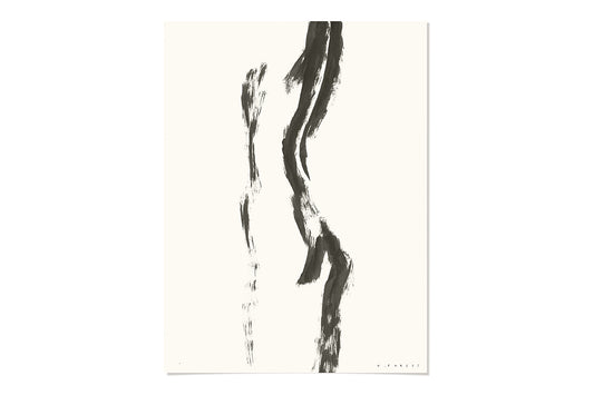 FredericForest_WomanStanding_Etude276_Original_Drawing_30x40cm