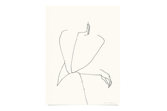 FredericForest_WomanThinking_Etude69_Original_Drawing_24x32cm