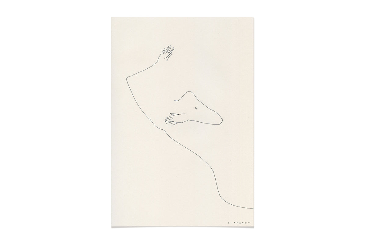 FredericForest_WomenResting_Etude86_Original_Drawing_17x25cm